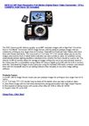 NEW 9.0 MP High Resolution Full-Motion Digital Black Video Camcorder STILL CAMERA (4GB micro SD Included)