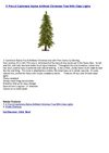 3' Pre-Lit Cashmere Alpine Artificial Christmas Tree With Clear Lights