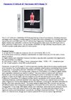 Panasonic CT-32HL44 32 Flat Screen HDTV-Ready TV