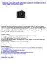 Panasonic Lumix DMC-FZ28K 10MP Digital Camera with 18x Wide Angle MEGA Optical Image Stabilized Zoom (Black)