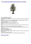 3' Pre-Lit Snowy Flocked Alpine Artificial Christmas Tree - Multi Lights