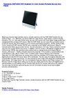 Panasonic DMP-B500 WiFi Enabled 10.1-Inch Screen Portable Blu-ray Disc Player