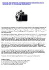 Panasonic HDC-HS9 AVCHD 3CCD 60GB Hard Drive High Definition Hybrid Camcorder with 10x Optical Image Stabilized Zoom