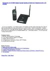 Panasonic KX-TD7895 Digital Spread Spedtrum Multi-line Telephone with LCD Display