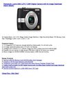 Panasonic Lumix DMC-LZ7K 7.2MP Digital Camera with 6x Image Stabilized Zoom (Black)