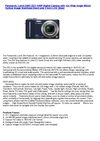 Panasonic Lumix DMC-ZS3 10MP Digital Camera with 12x Wide Angle MEGA Optical Image Stabilized Zoom and 3 inch LCD (Blue)