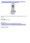 Panasonic Refurb KXTGA571S, 5.8GHz Extra Handset for model series KXTG5700 Cordless Phones Only, 1.5 Color LCD
