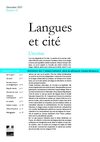 Langues et cité n°10 - L'occitan