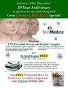 December Holiday Specials - Skin Care Products
