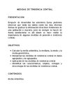 MEDIDAS DE TENDENCIA CENTRAL