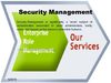 Security Management Toronto