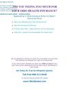 Affordable Ohio Health Insurance For Individuals