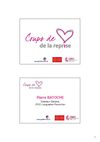 Dossier de presse Coups de coeur de la reprise