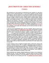 DOCUMENTO N° 8 - DOCUMENTO DE CARACTER GENERAL