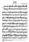 2009 - dos mil nueve (tango para piano)