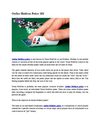 Online Holdem Poker 101