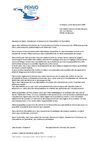 Lettre du PEHVO à la commune des Rousses - Entretien de la Planche Paget