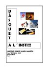 Bàsquet a 2n d´ ESO