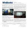 Winbooks au 2ième congrès Forum for the futur Bruxelles - Tour et Taxi