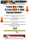 Ultimate Roulette Strategy - Roulette System Best - Roulette System Secret