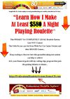 Roulette System Download - Roulette System Betting - Roulette System Strategy