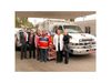 Celebrity Charities - Plastic Surgeon Dr. Karamanoukian Makes Donation to Red Cross Mexico