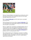 Soccer Betting Tips A Quick Guide On How To Win With Betting
