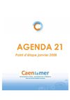 Agenda 21 Caen la mer : Point d'étape janvier 2008