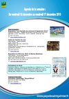 Agenda du vendredi 10 au vendredi 17 décembre 