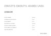 Cahier des prix circuit EAU 09/03/10