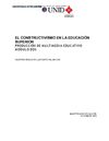Modulo dos constructivismo