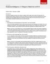 Business Intelligence: 5 Things to Watch for in 2010