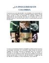 LA INSEGURIDAD EN COLOMBIA