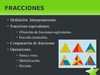 fracciones
