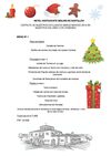 Menús Almuerzos y Cenas de Navidad 2010.