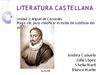 Ppt Castellano, cervantes