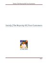 Satisfy (The Majority Of) Your Customers
