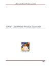 Online Product Launch Is Crazy