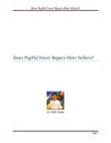 Paypal Favors Buyers Or Sellers?