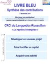 Livre bleu de la reprise d'entreprise - CRCILR
