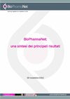 BioPharmaNet: una sintesi dei principali risultati