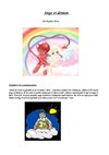 Un livre d'un enfant ange et demon