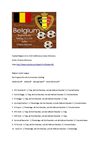 Fussball Belgien 18.12.2010 SelMcKenzie Selzer-McKenzie