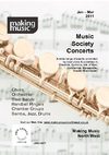 Concert List Brochure Jan - Mar 2011