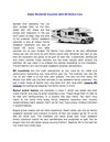 Enjoy Weekend Vacation with RV Rental Cars