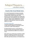 Death of the Social Media Guru