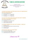 CHICA BOOM BOOM PDF LINE DANCE