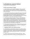 CATECHISM OF A REVOLUTIONIST