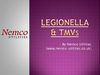 Legionella & TMVs