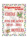 HOTELES COSTAS FIN DE AÑO 2010 